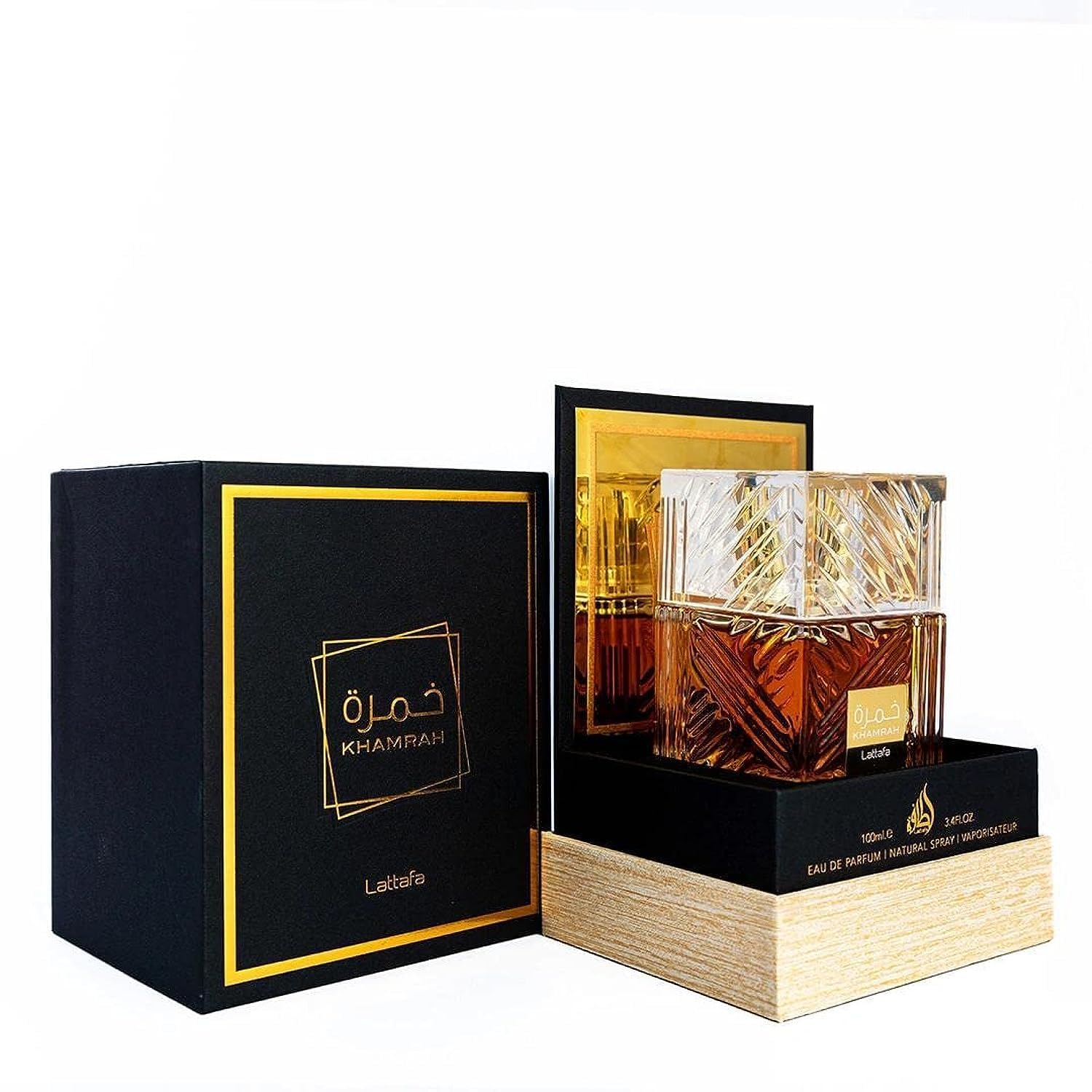 KHAMRAH| BY LATTAFA| EAU DE PARFUM
