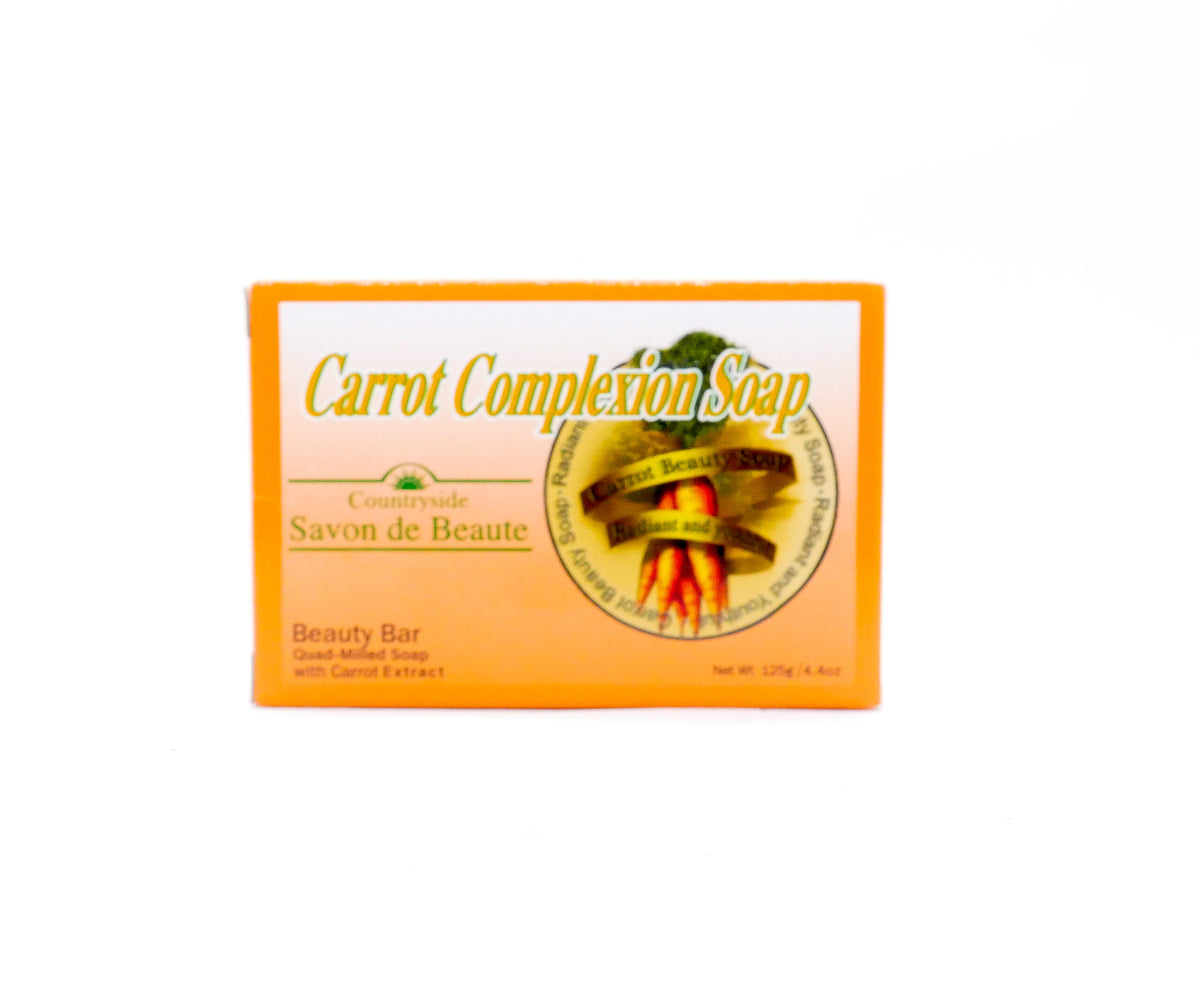 CARROT COMPLEXTION SOAP