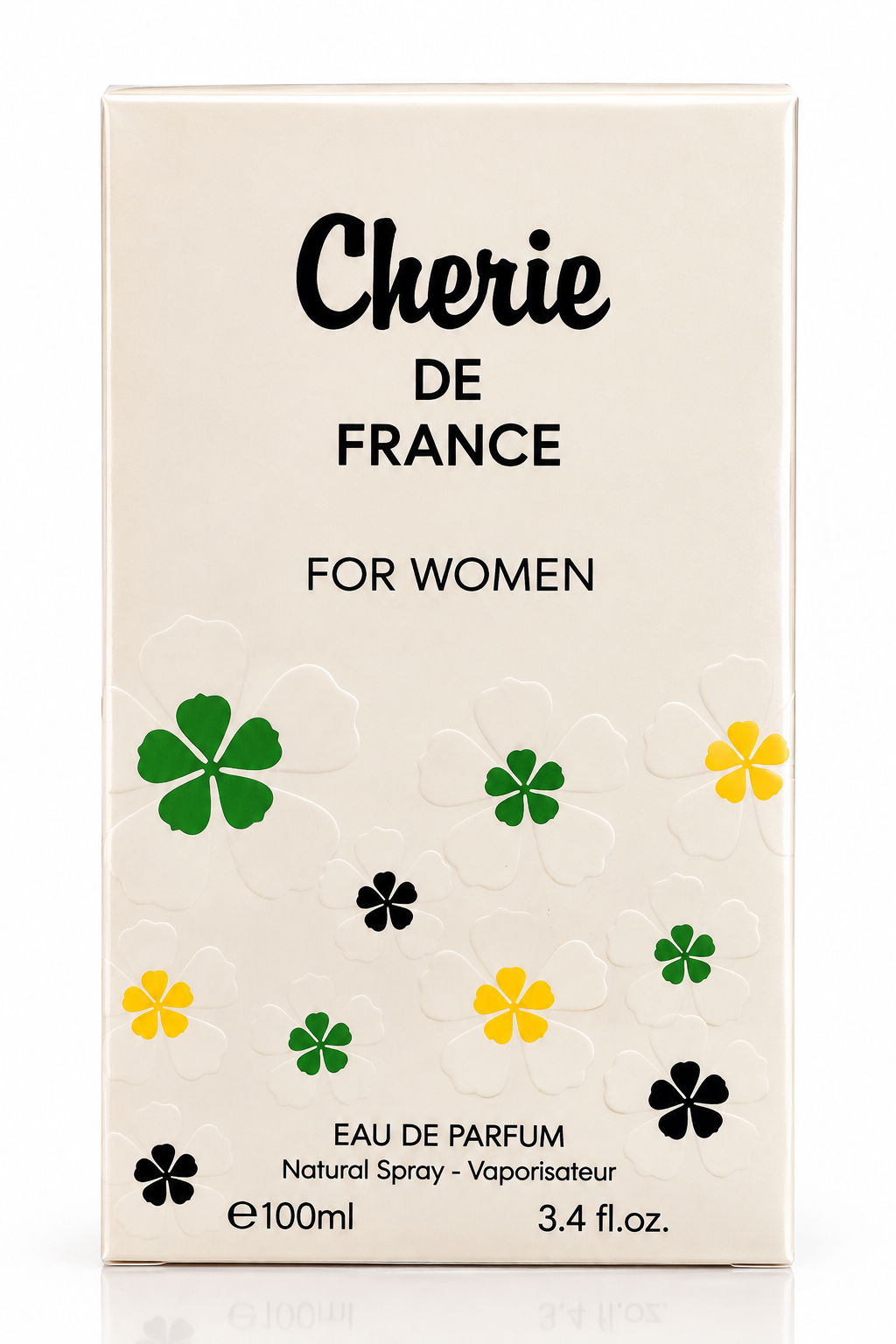Cherie DE FRANCE FOR WOMEN Eau de Parfum L'homme Beauty Inspired Fragrance