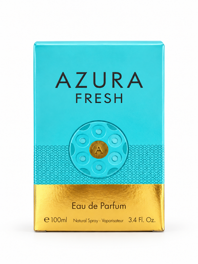 Azura Fresh Eau de Parfum for Men L'homme Beauty Inspired Fragrance