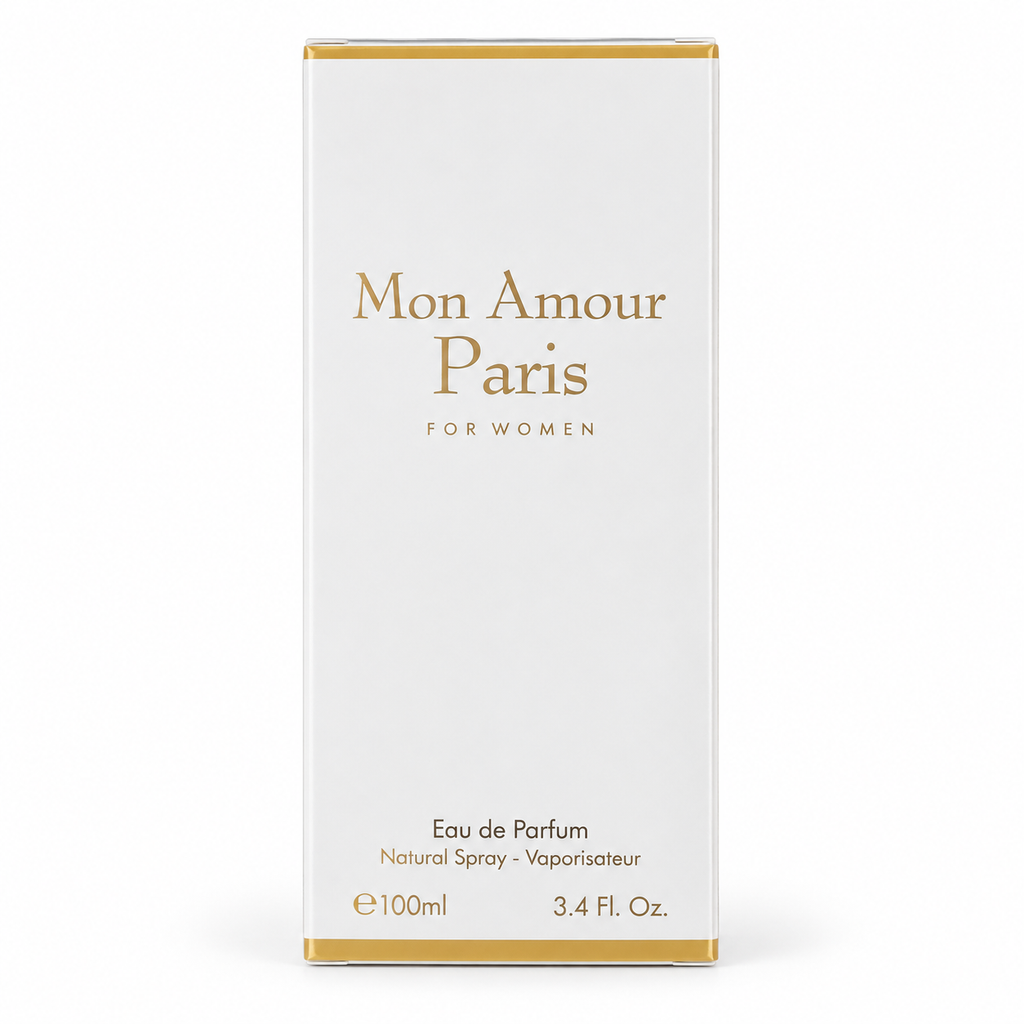 Mon Amour Paris Eau de Parfum L'homme Beauty Inspired Fragrance