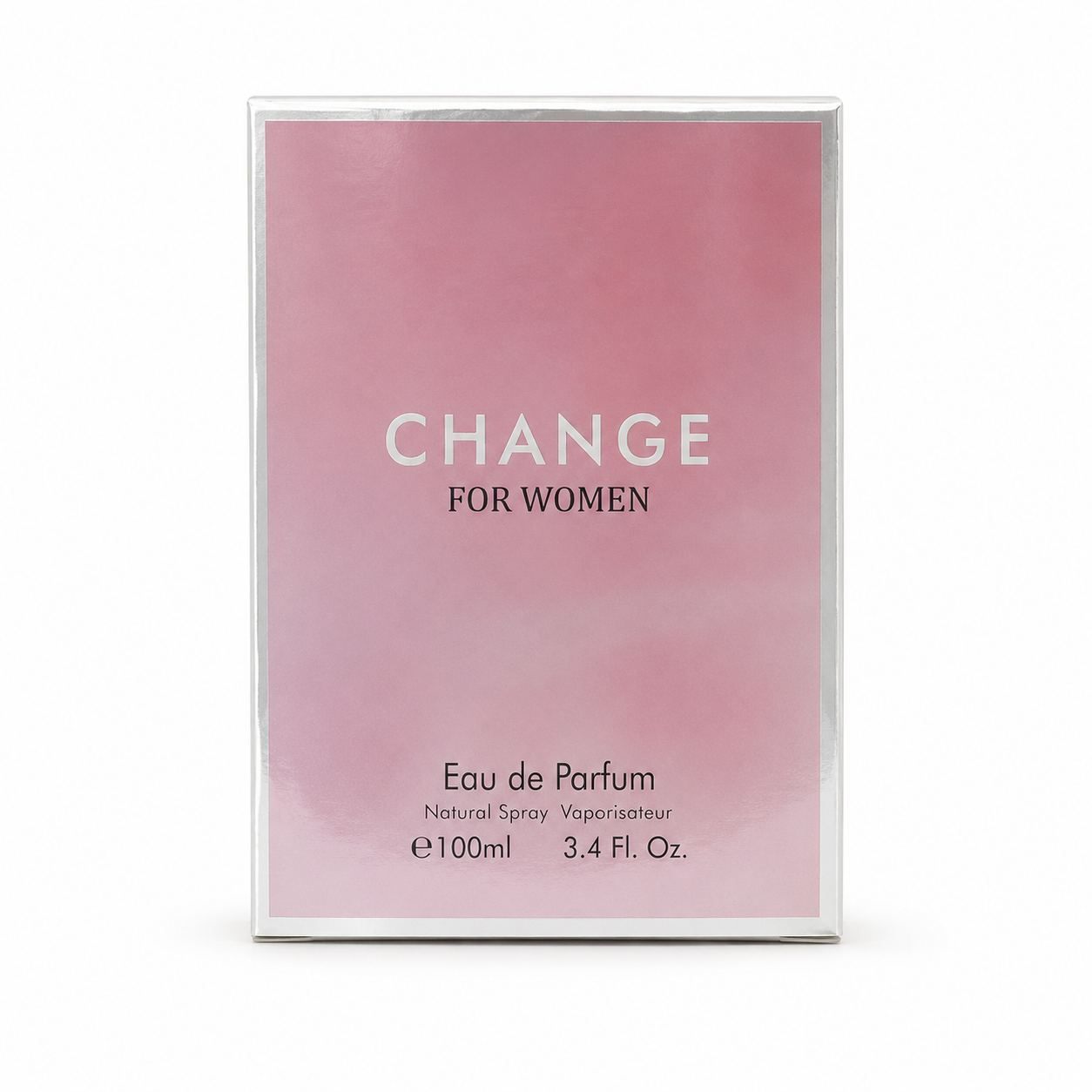CHANGE FOR WOMEN| EAU DE PARFUM