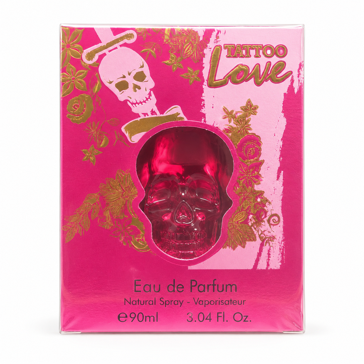 TATTOO LOVE| EAU DE PARFUM