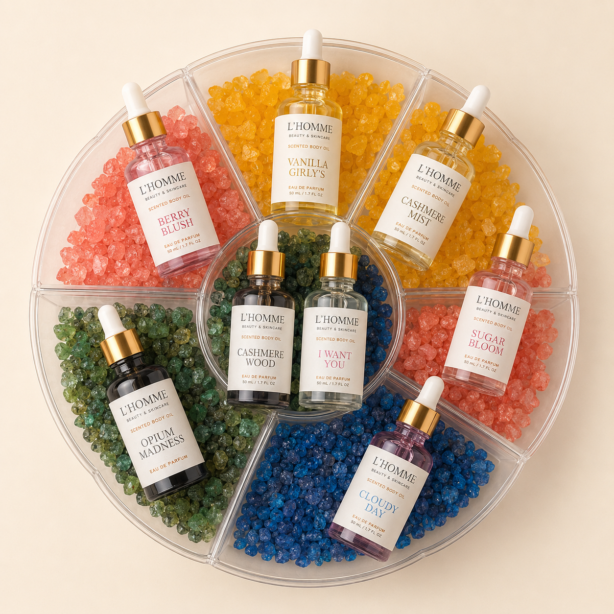 CREATE YOUR SIGNATURE SCENT