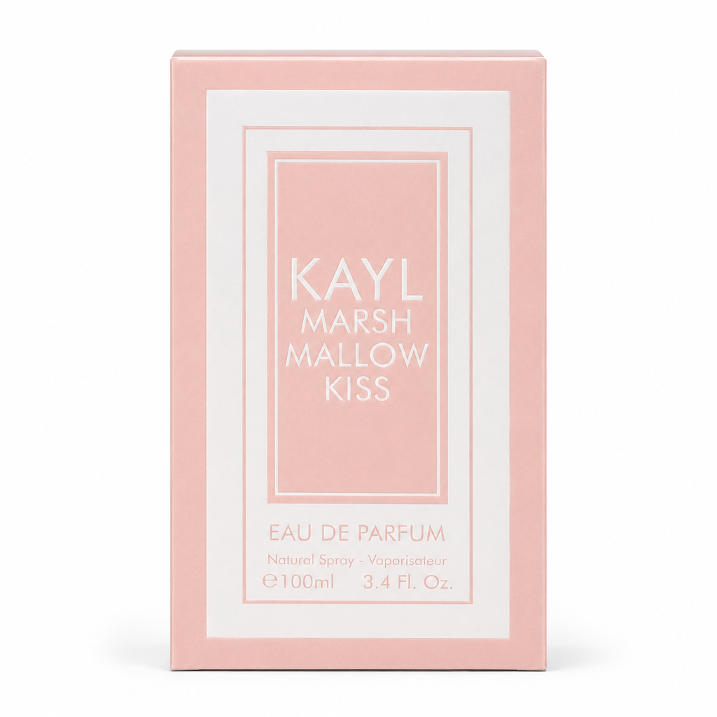 Kayl Marshmallow Eau de Parfum – L'Homme Beauty Inspired Fragrance