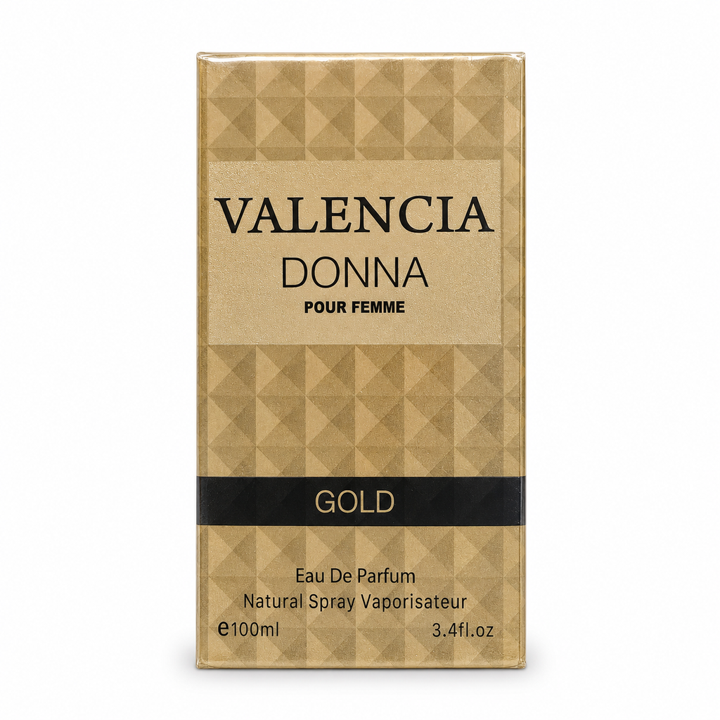Valencia Donna Pour Femme Eau de Parfum – L'Homme Beauty