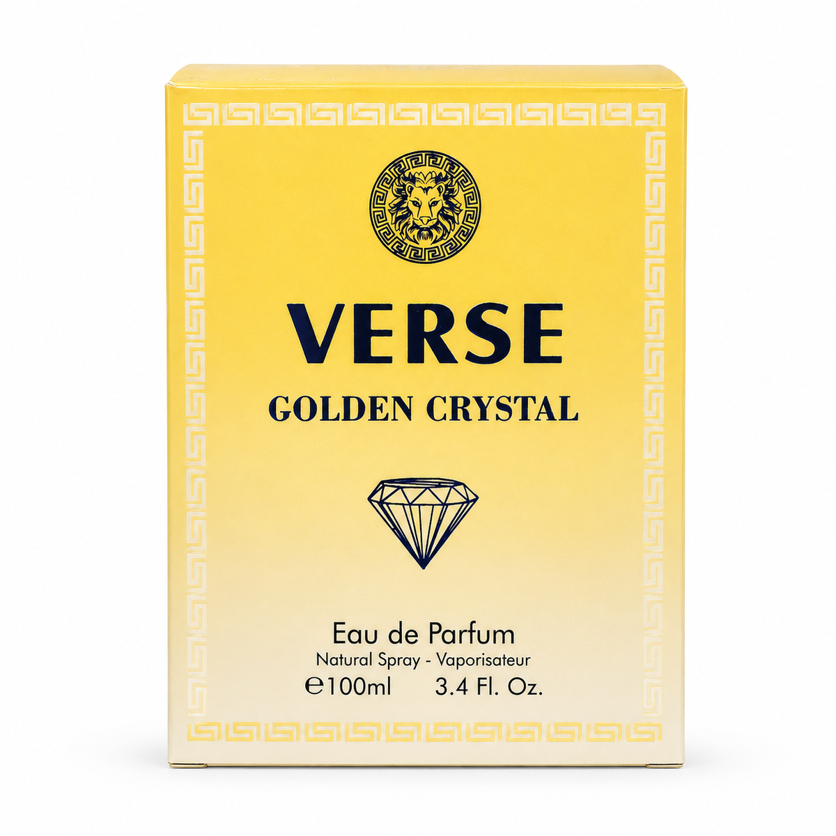 VERSE GOLDEN CRYSTAL| EAU DE PARFUM