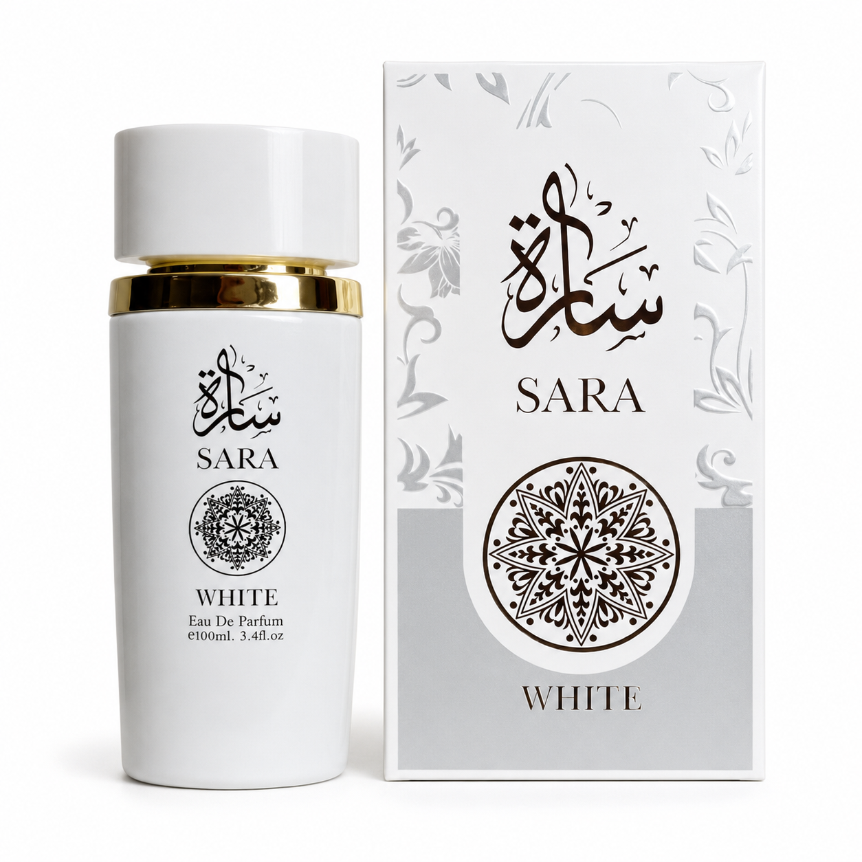SARA WHITE| EAU DE PARFUM