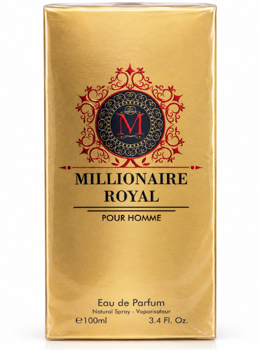Millionaire Royal for Men Eau de Parfum L'homme Beauty Inspired Fragrance