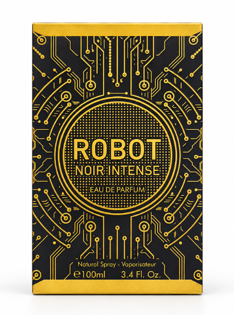 Robot Noir Intense Eau de Parfum L'homme Beauty Inspired Fragrance