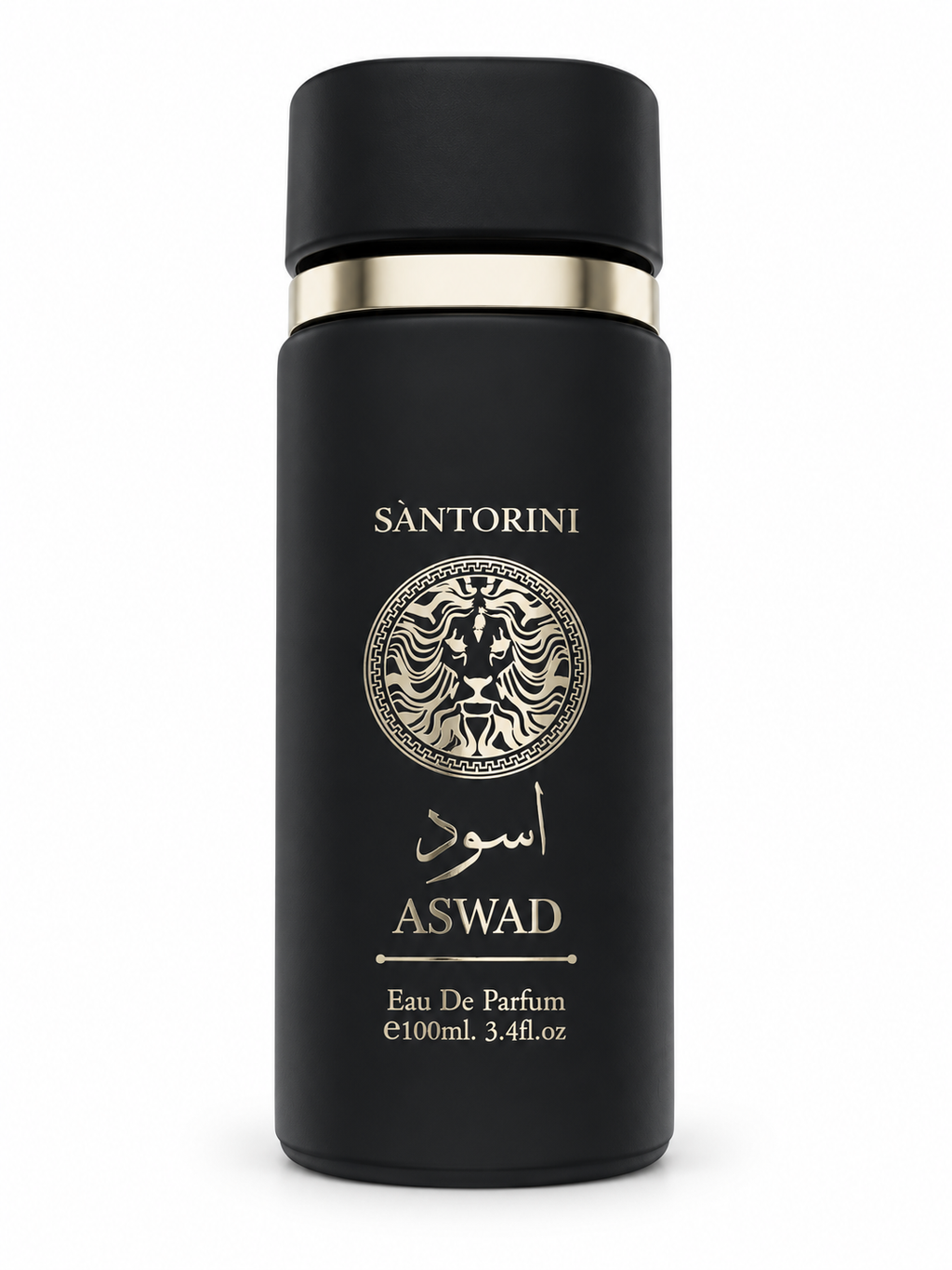 Santorini Aswad Eau de Parfum L'homme Beauty Inspired Fragrance