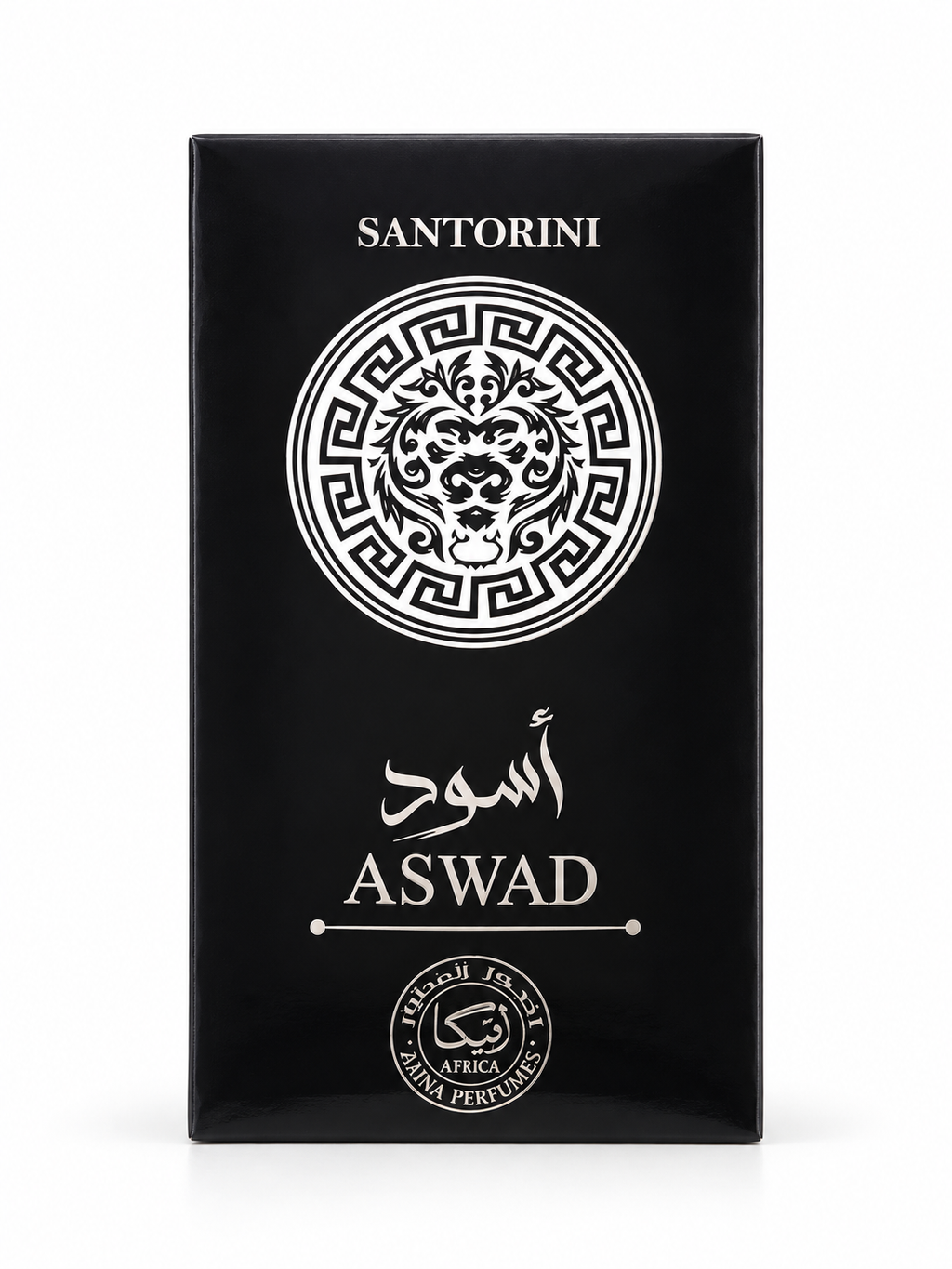 Santorini Aswad Eau de Parfum L'homme Beauty Inspired Fragrance