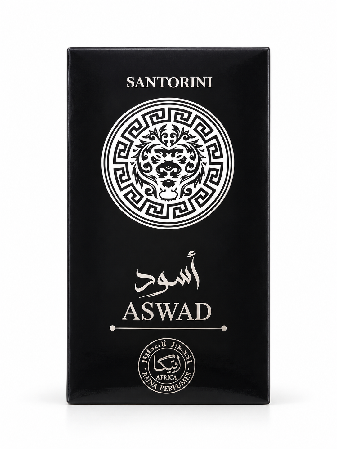 Santorini Aswad Eau de Parfum L'homme Beauty Inspired Fragrance