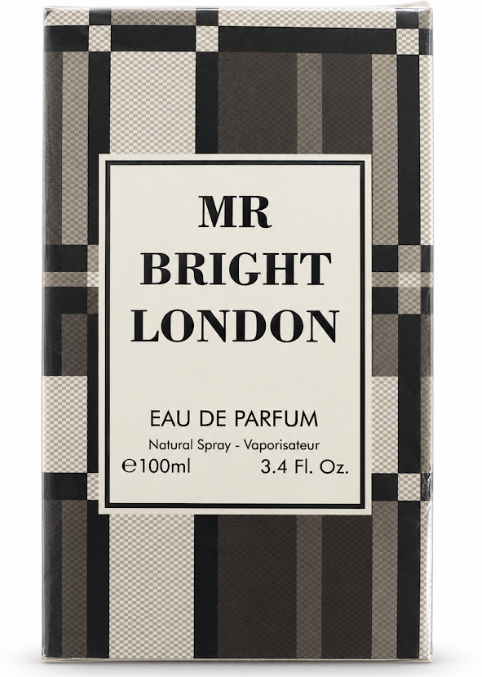 Mr Bright London Eau de Parfum L'homme Beauty Inspired Fragrance