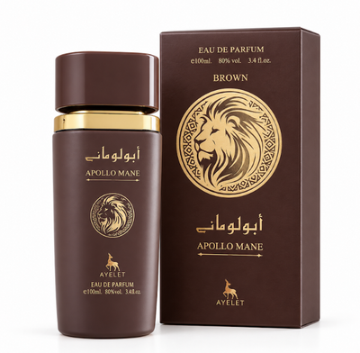 Apollo Mane Eau de Parfum L'homme Beauty Inspired Fragrance