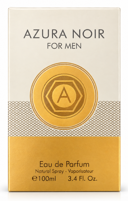 Azura Noir for Men Eau de Parfum L'homme Beauty Inspired Fragrance