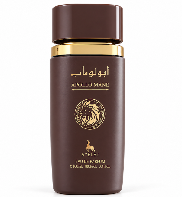 Apollo Mane Eau de Parfum L'homme Beauty Inspired Fragrance