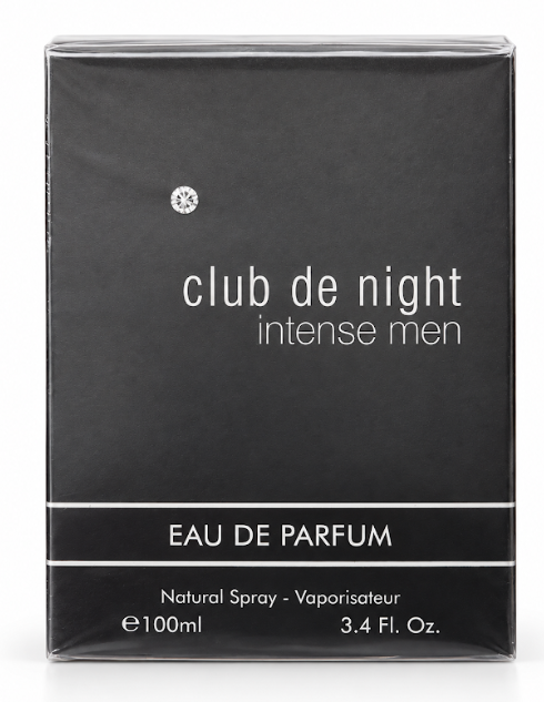 Club de Nite Intense Man by Armaf Eau de Parfum L'homme Beauty Inspired Fragrance
