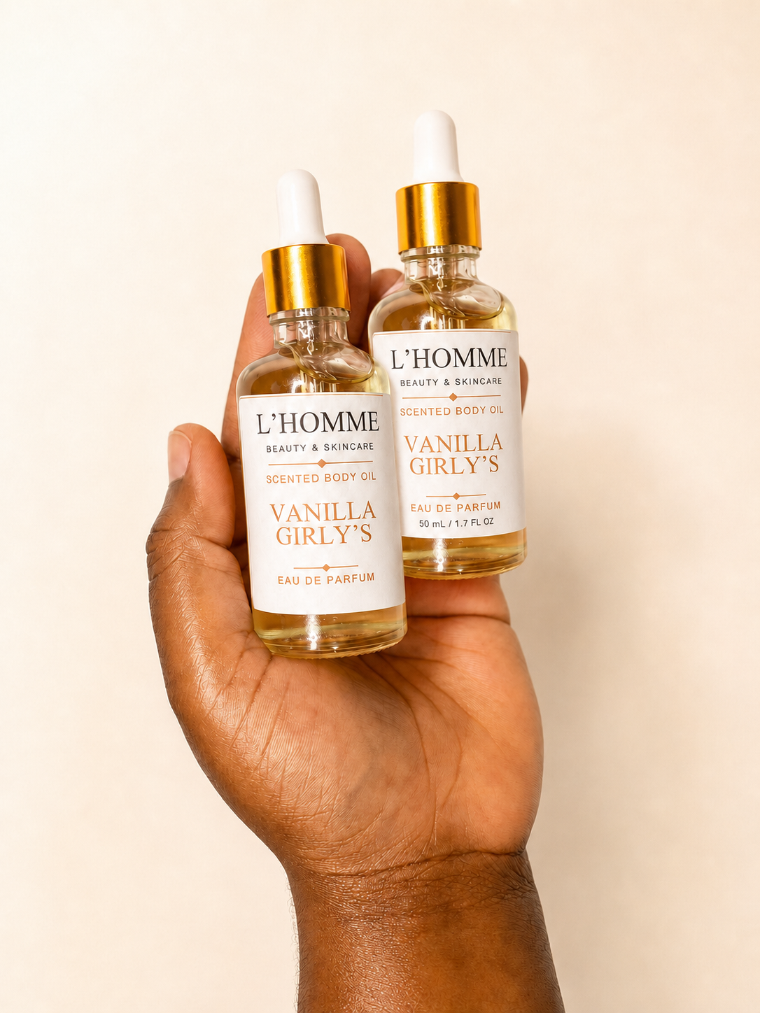 VANILLA GIRLY'S|EAU DE PARFUM