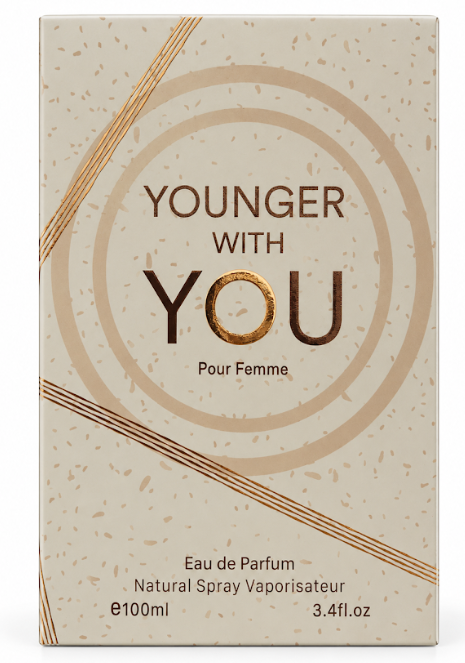Younger With You Eau de Parfum L'homme Beauty Inspired Fragrance