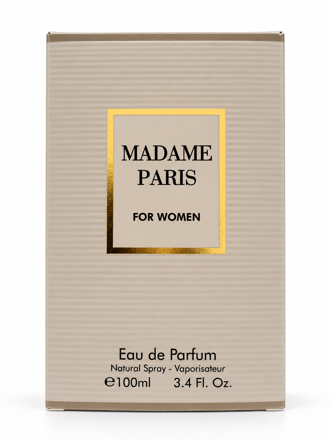 Madame Paris Eau de Parfum L'homme Beauty Inspired Fragrance