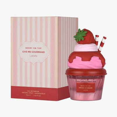BERRY ON TOP GIVE ME GOURMAND| BY LATTAFA|EAU DE PARFUM