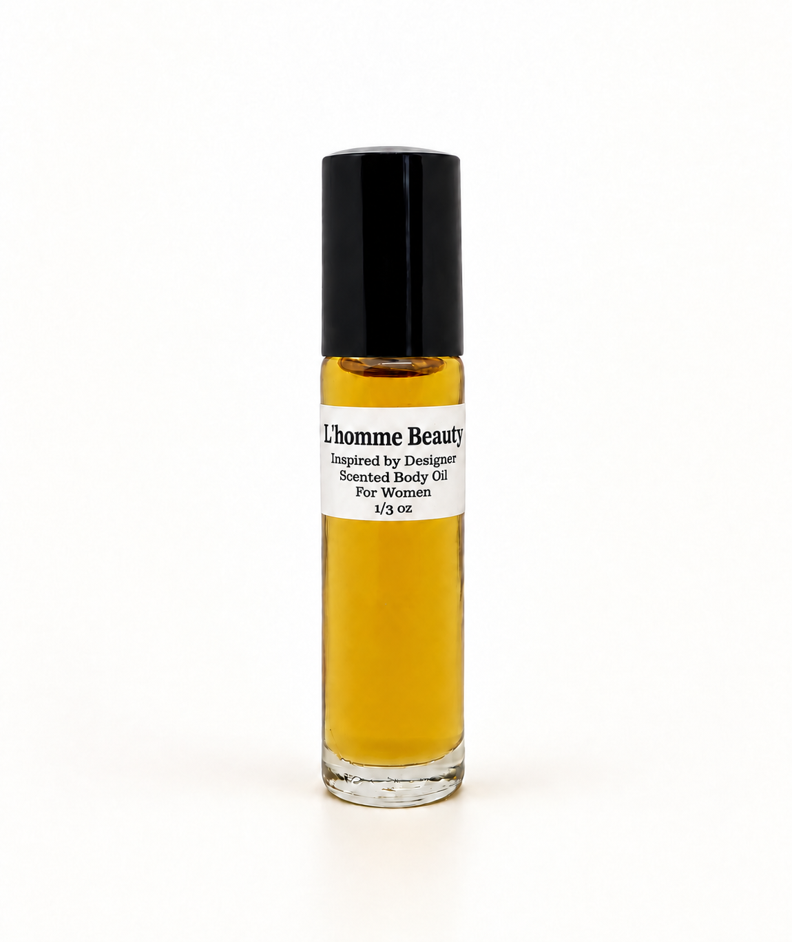 L'homme  Beauty  Women's  Inspired  Scented  Body  Oils- 1/3oz