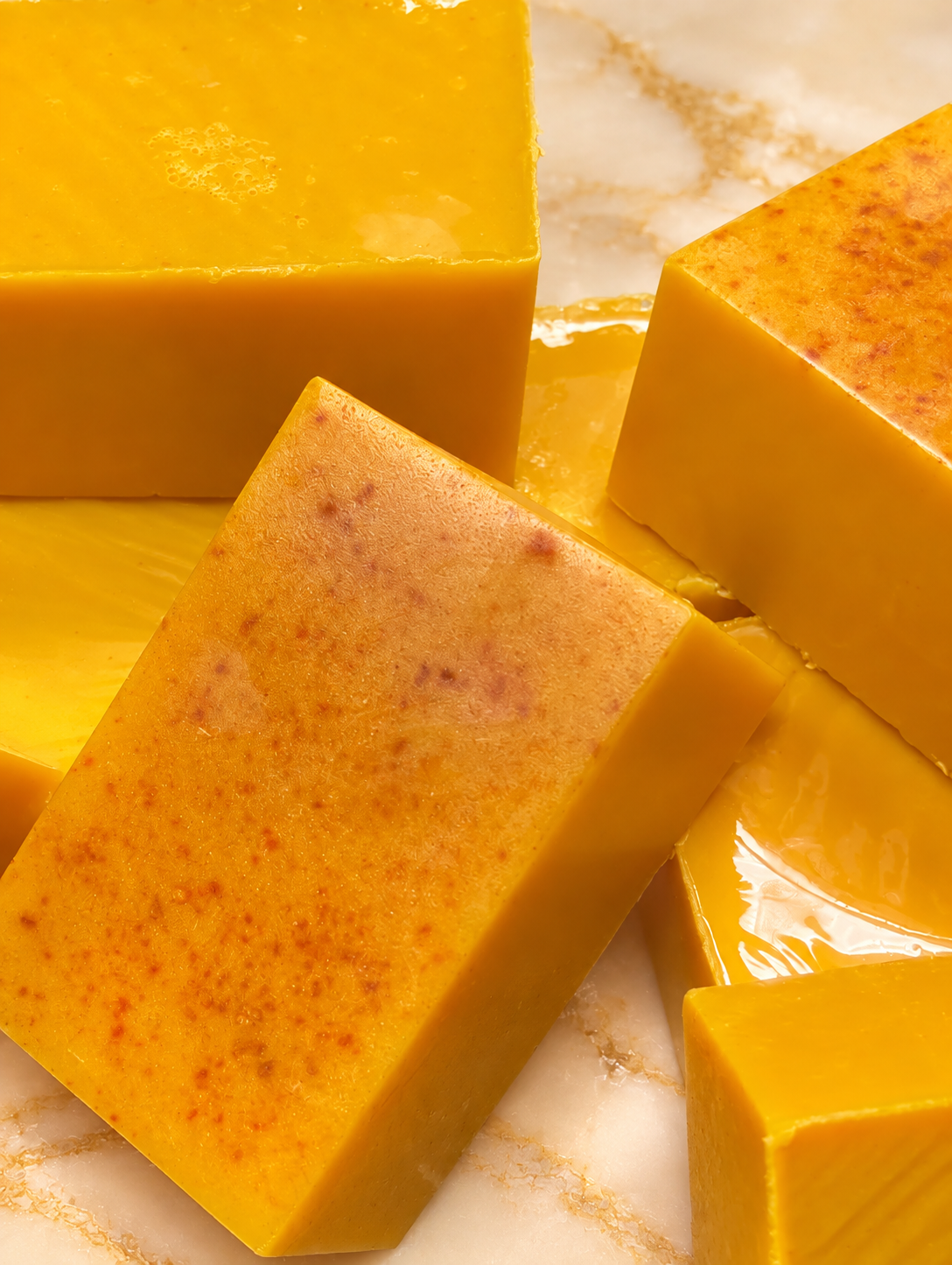 L'homme Beauty Kojic Acid & Turmeric Cleansing Bar-4 oz