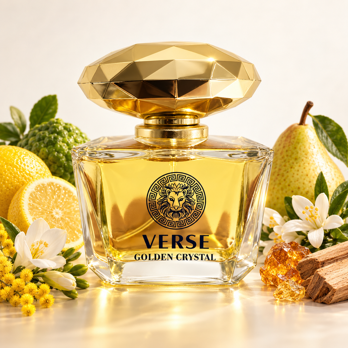 Verse Golden Crystal Eau de Parfum – L'Homme Beauty