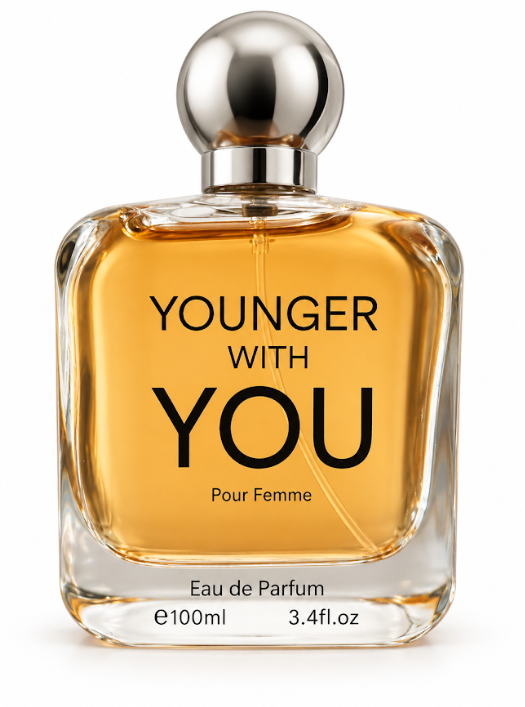 Younger With You Eau de Parfum L'homme Beauty Inspired Fragrance